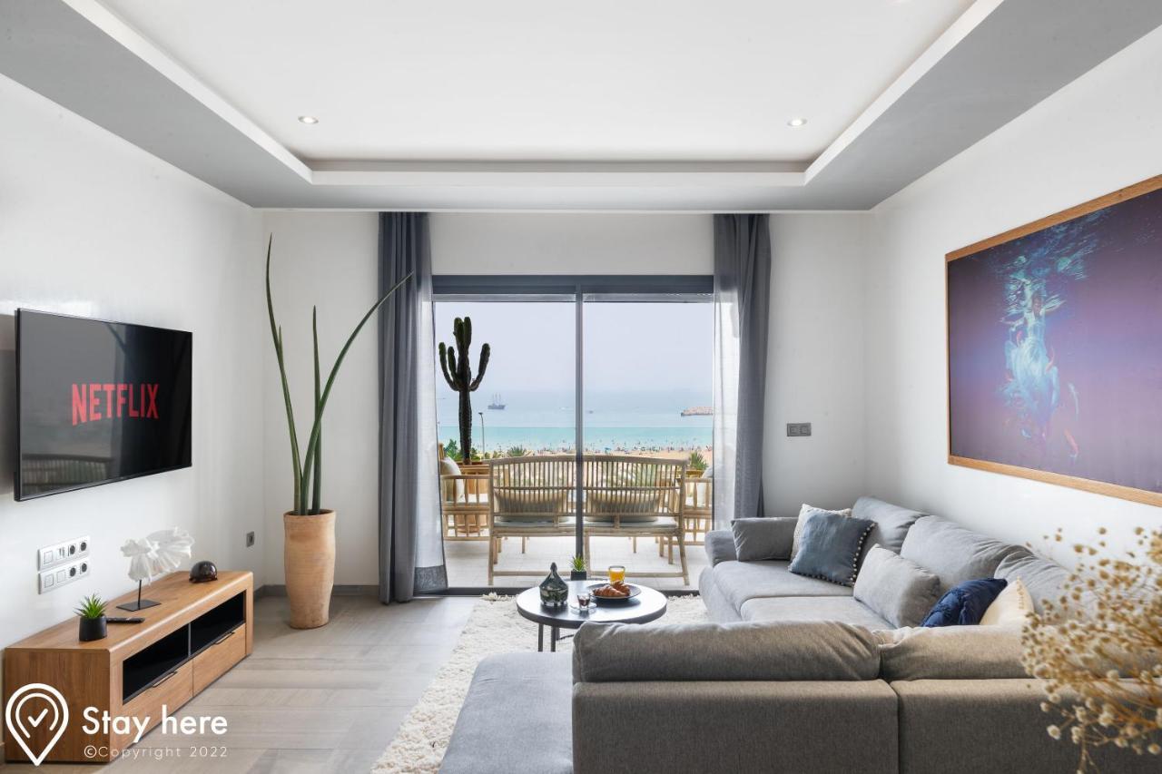 Stayhere Agadir - Ocean View Residence Exteriör bild