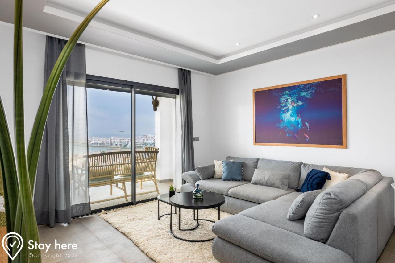 Stayhere Agadir - Ocean View Residence Exteriör bild