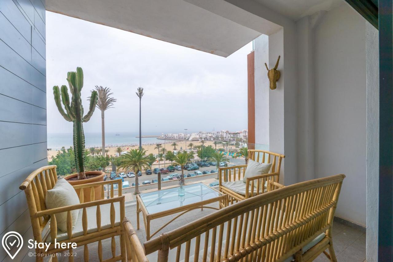 Stayhere Agadir - Ocean View Residence Exteriör bild
