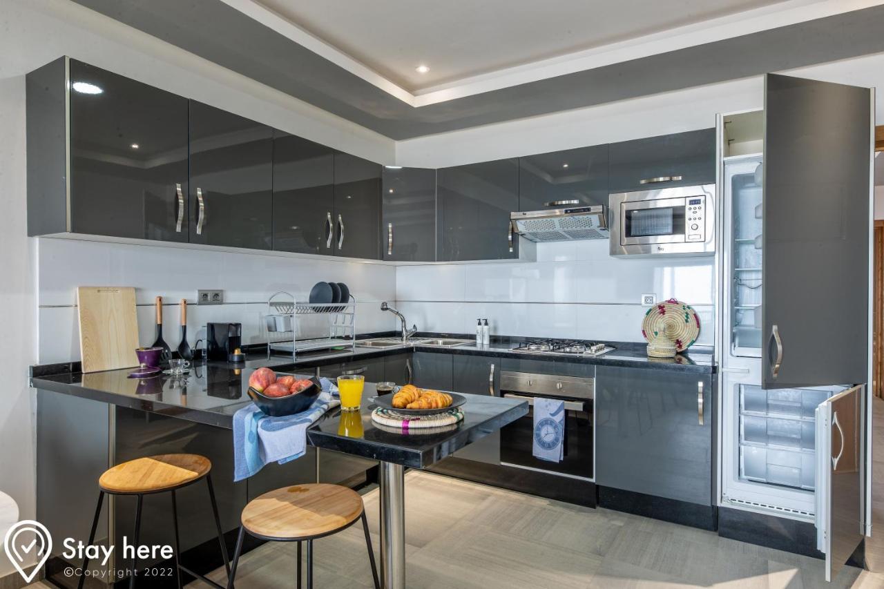 Stayhere Agadir - Ocean View Residence Exteriör bild