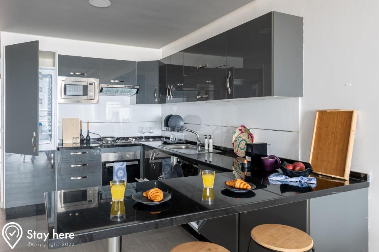 Stayhere Agadir - Ocean View Residence Exteriör bild