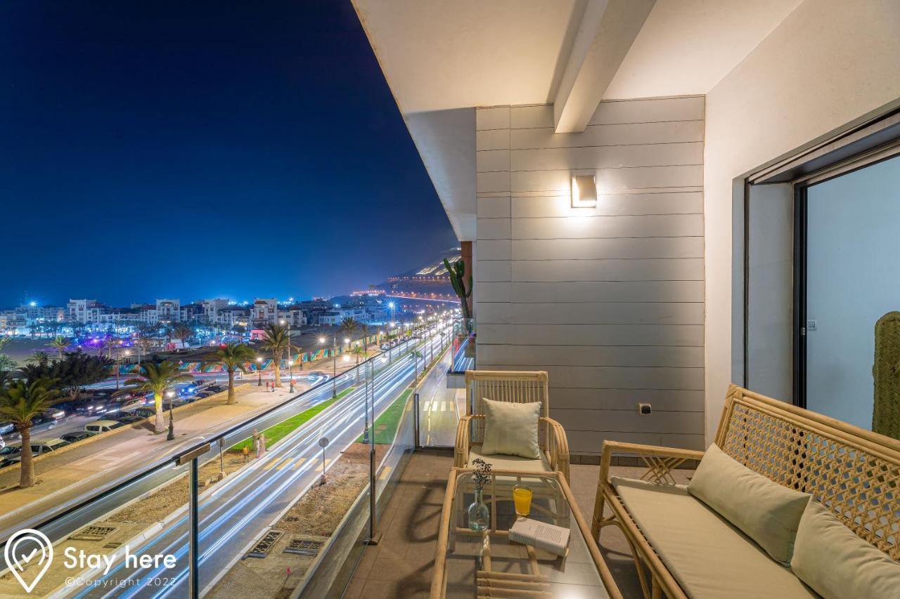 Stayhere Agadir - Ocean View Residence Exteriör bild
