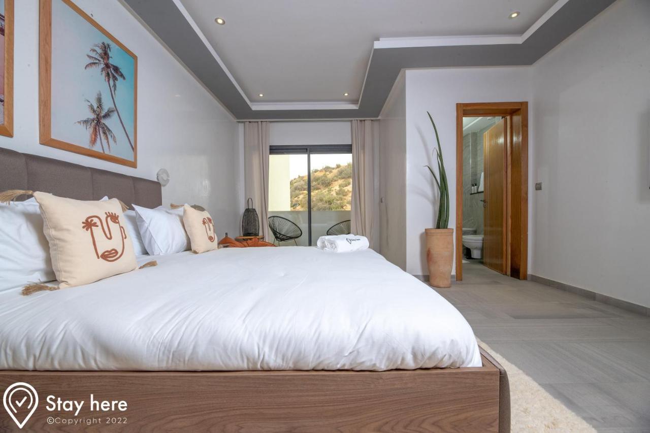 Stayhere Agadir - Ocean View Residence Exteriör bild