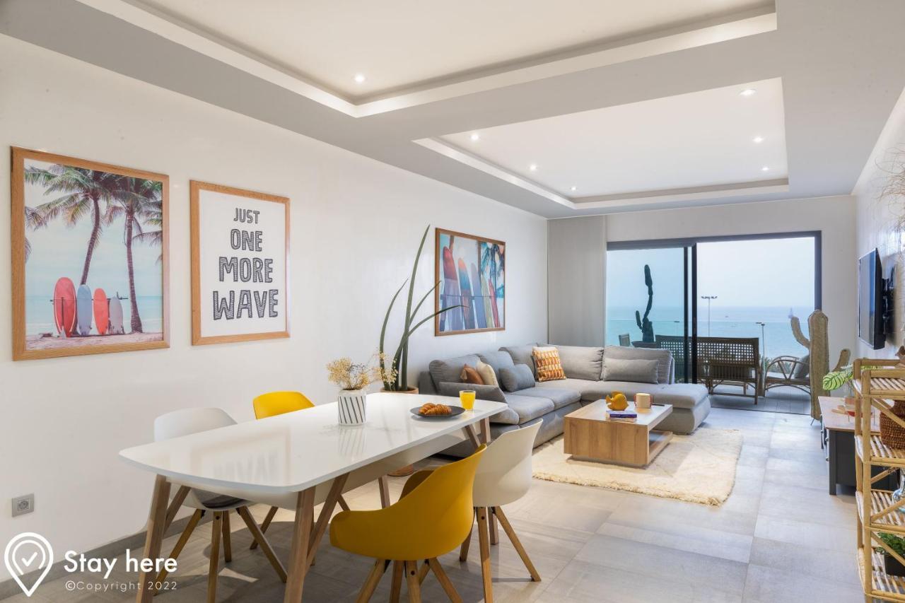 Stayhere Agadir - Ocean View Residence Exteriör bild