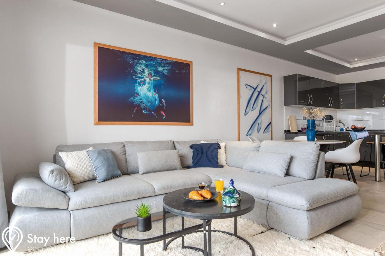 Stayhere Agadir - Ocean View Residence Exteriör bild