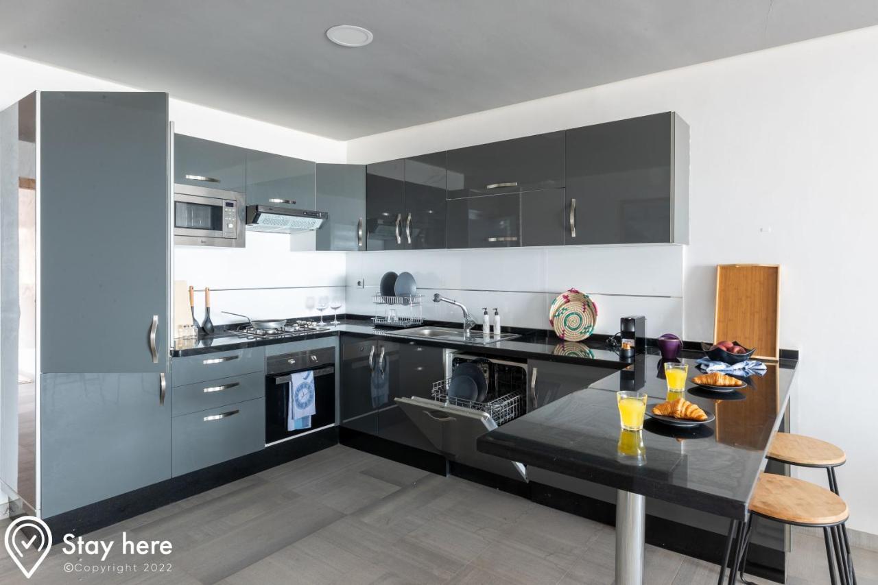 Stayhere Agadir - Ocean View Residence Exteriör bild