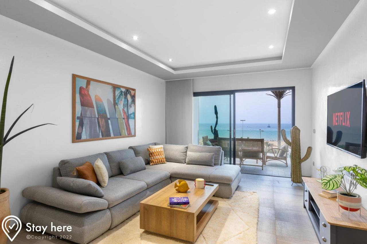 Stayhere Agadir - Ocean View Residence Exteriör bild