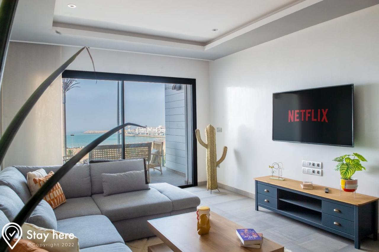 Stayhere Agadir - Ocean View Residence Exteriör bild